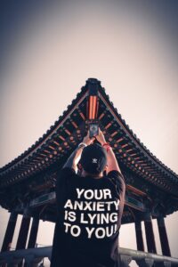 your anxiety is lying to you